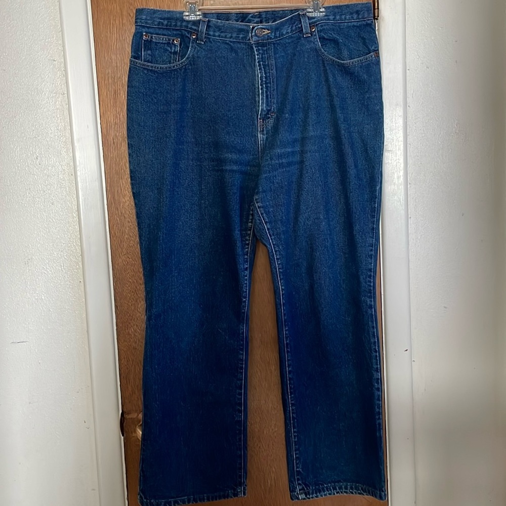 Sloane ST Women’s Vintage Mom Blue Jeans Sz 20X30 Workhorse Jeans